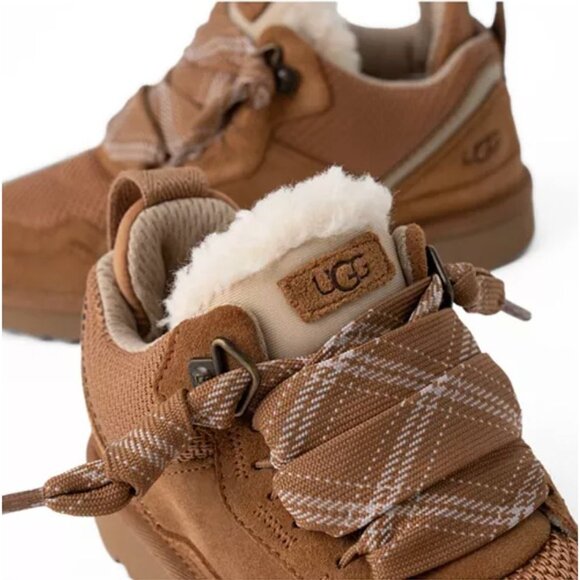 NEW UGG Women's Lowmel Hiking Sneakers Chestnut Brown Size 5 $150 [jb] - Picture 4 of 16